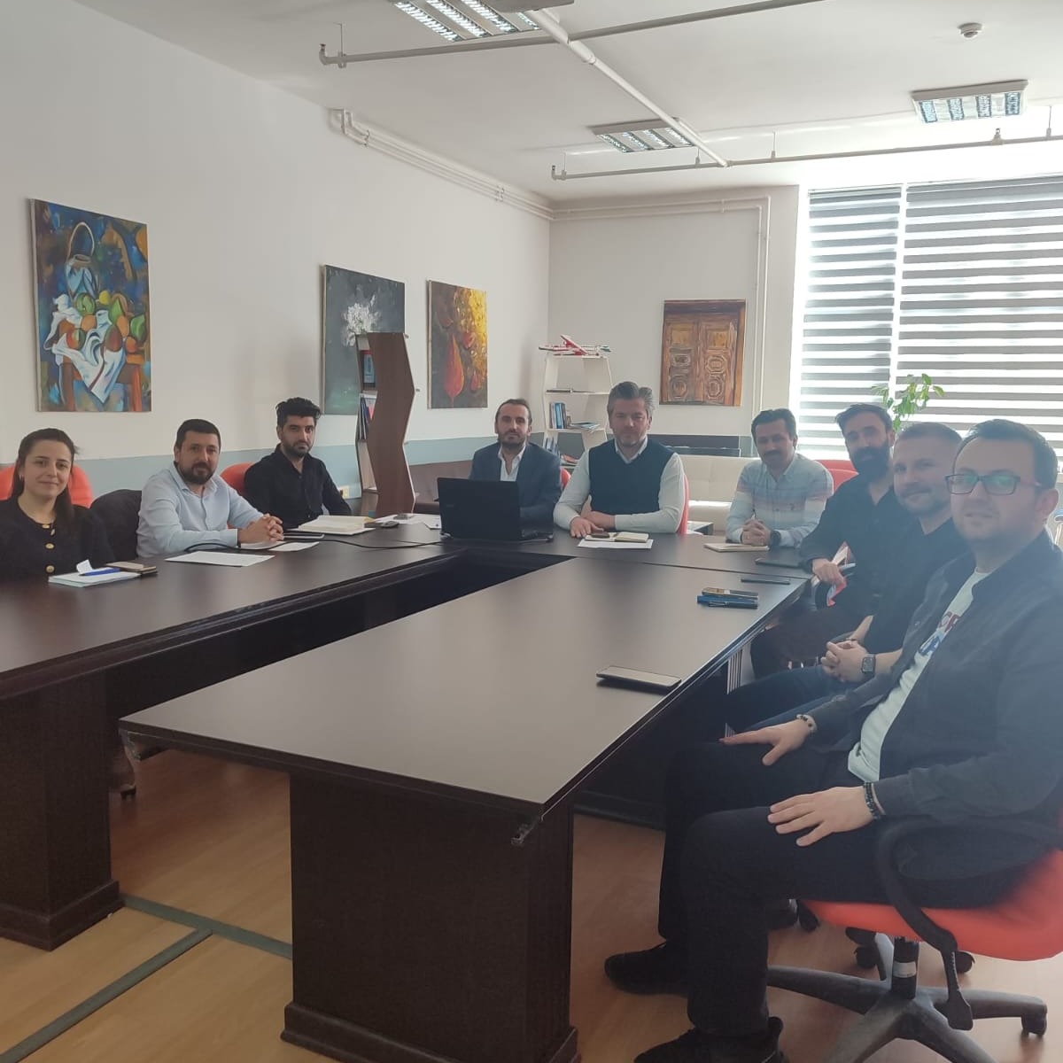 Yüksekokulumuzda UNİS ve KVYS'ye yönelik toplantı gerçekleştirildi.